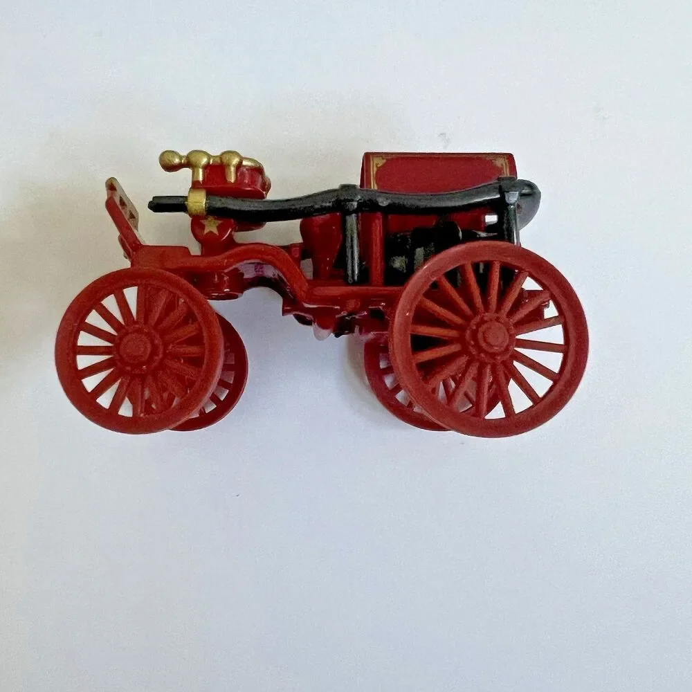 Reader’s Digest 2000 Horse Drawn Pumper High Speed Vintage Truck NIB